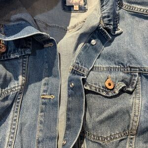 Candie's Light Blue Denim Jacket